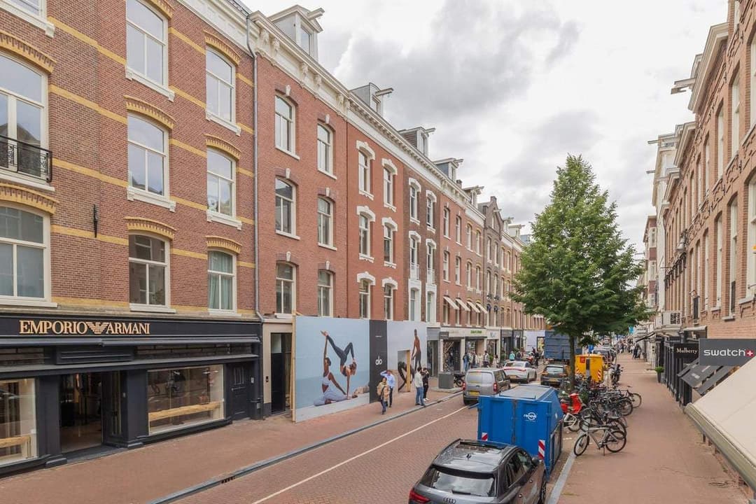Flat Pieter Cornelisz. Hooftstraat, Amsterdam - For Rent