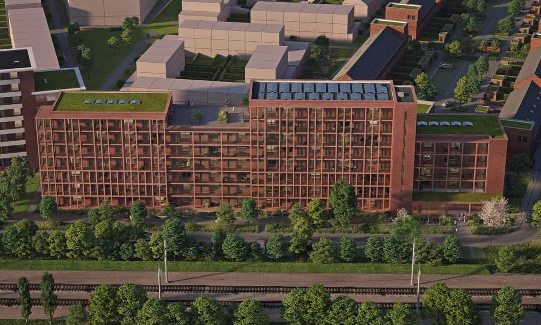 Flat Fruitlaan 68, Breda - Ground-floor 2-Bedroom Apartment