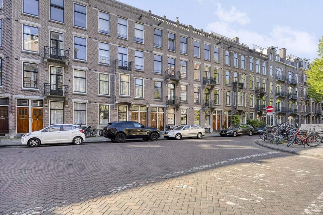 Flat Nicolaas Maesstraat 57 2, Amsterdam - For Rent