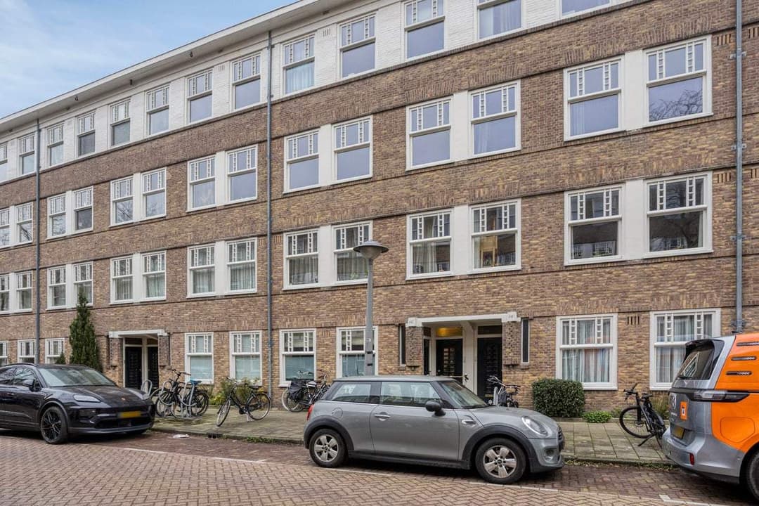 Flat Van Spilbergenstraat, Amsterdam - À Louer