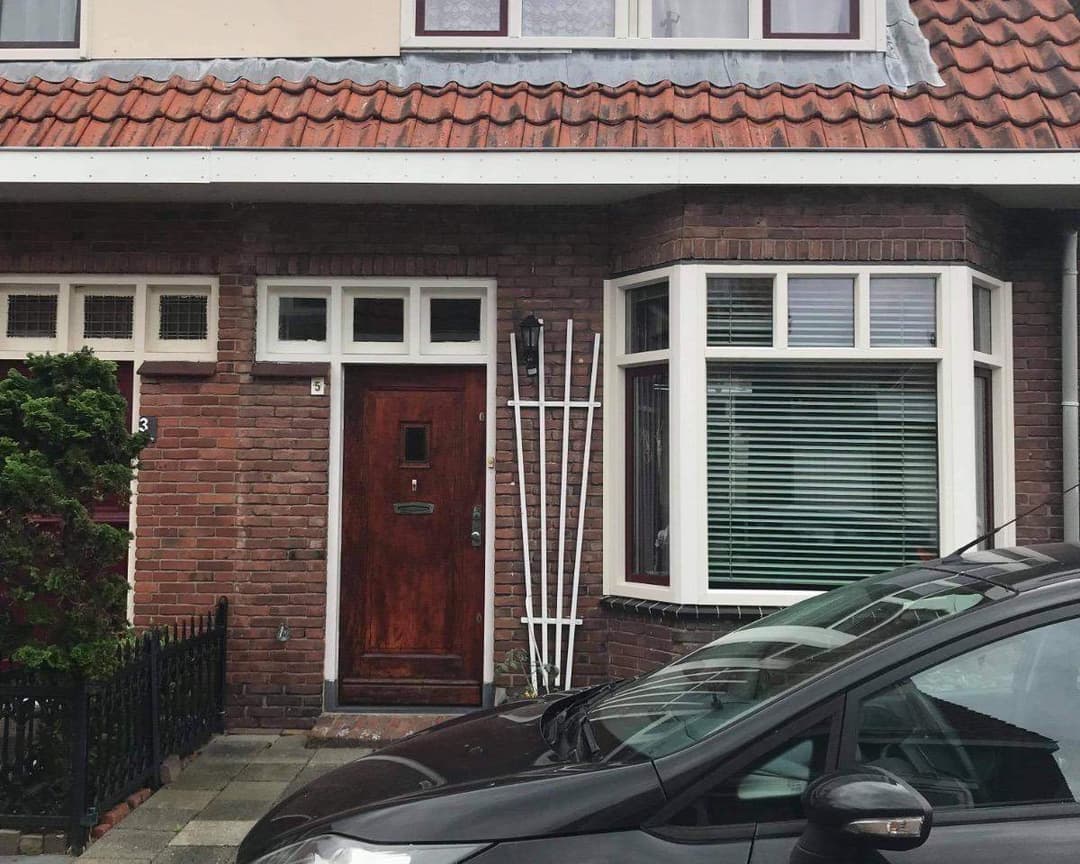 Furnished Room Gale Hamkesstraat, Leeuwarden - For Rent