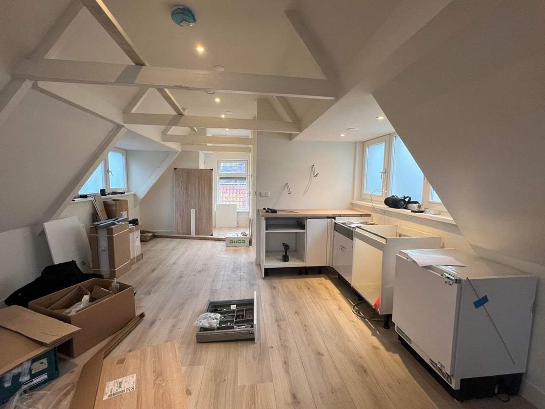 Studio Nieuwe Blekerstraat, Groningen - Te Huur