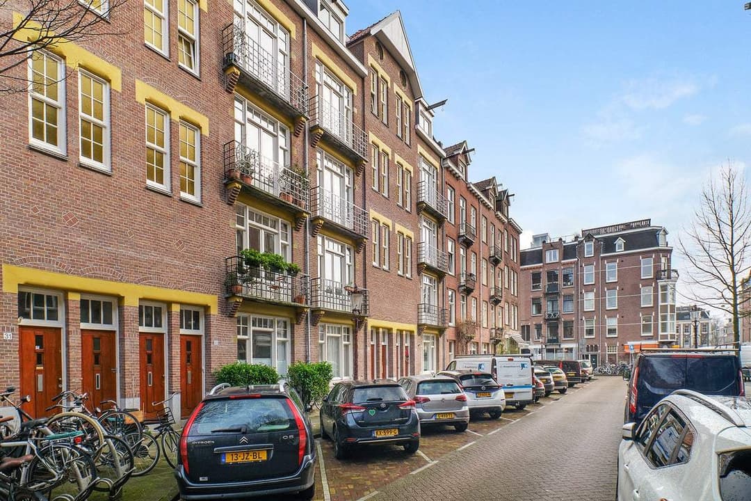 Apartamento Flat Rhijnvis Feithstraat 33 1, Ámsterdam - En alquiler
