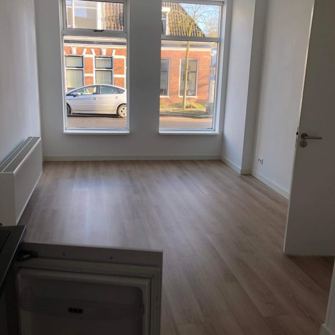 Ongemeubileerde Studio Kerklaan, Groningen - Te Huur