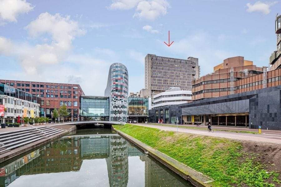 Appartement Stationsstraat 122, Utrecht - À Louer