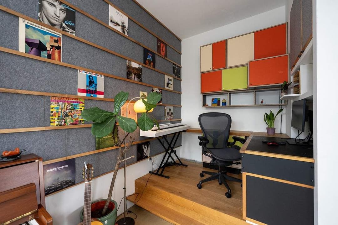 Appartement Ridderspoorweg, Amsterdam - À Louer