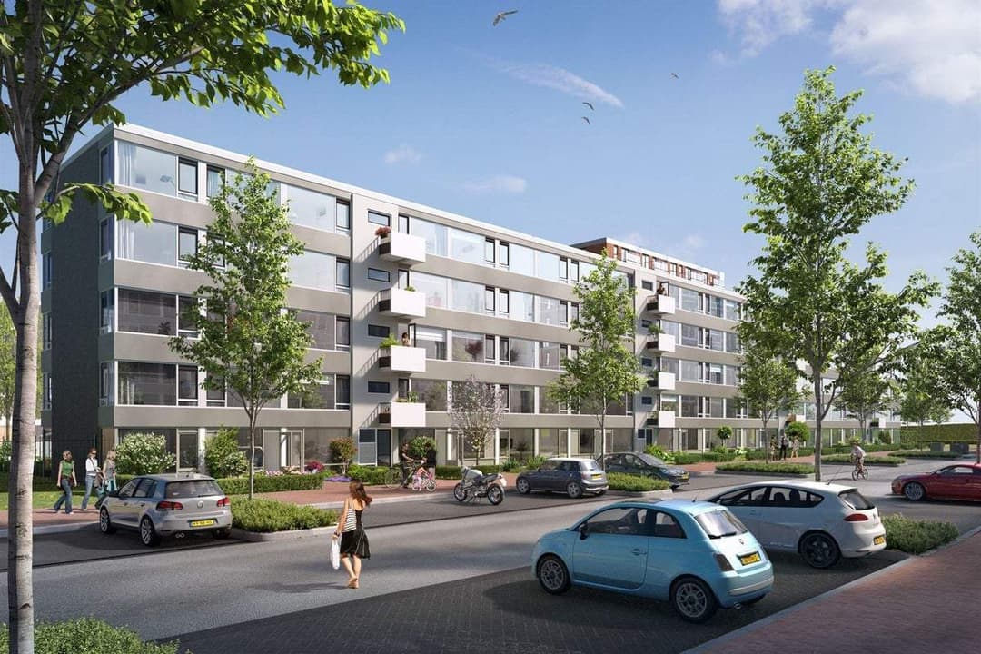 Flat Monnetlaan, Utrecht - For Rent