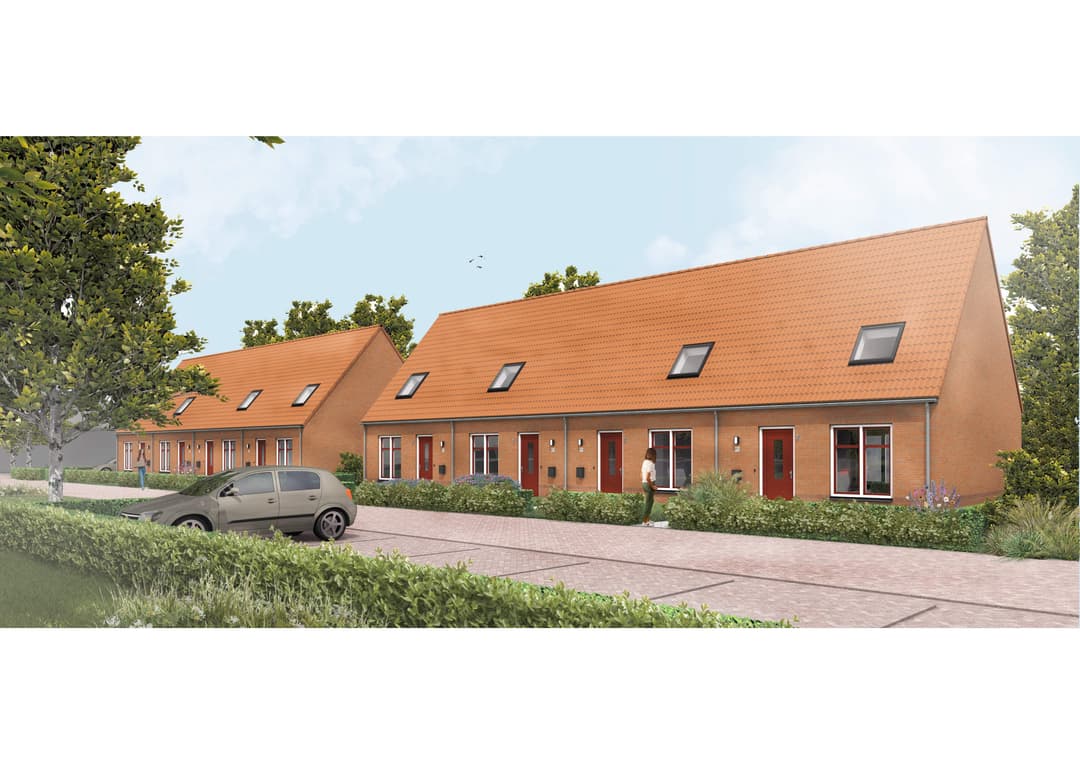 Reihenhaus De Tuije, Garyp - Zu Vermieten