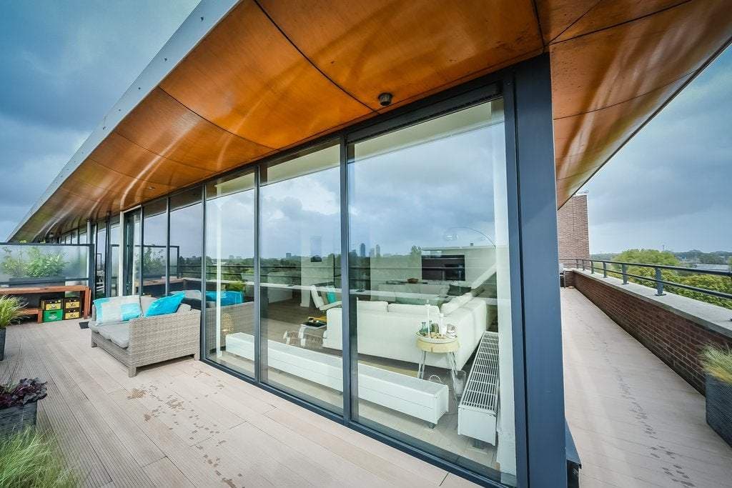 Penthouse Flat Esplanade de Meer, Amsterdam - For Rent
