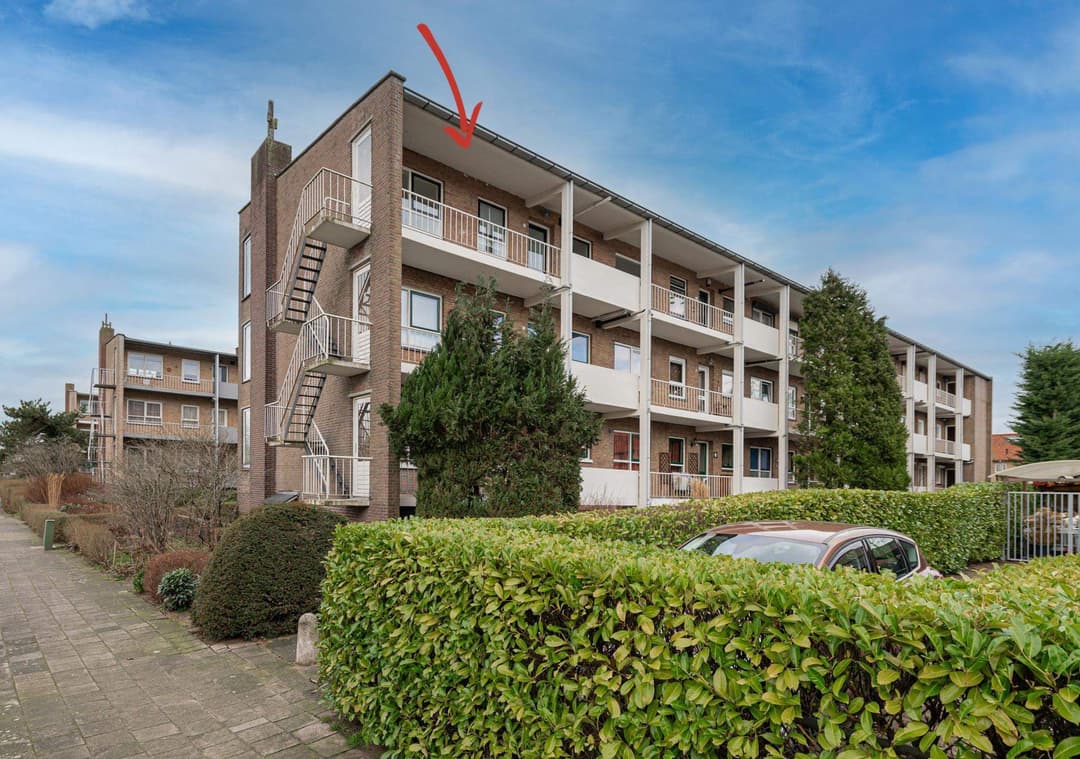 Unmöbliertes Apartment C. Evertsenstraat, Hilversum - Zur Miete