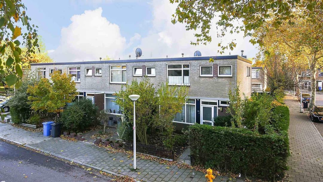 Haus zu vermieten in Jacques Perklaan 4, Delft - Voorhof