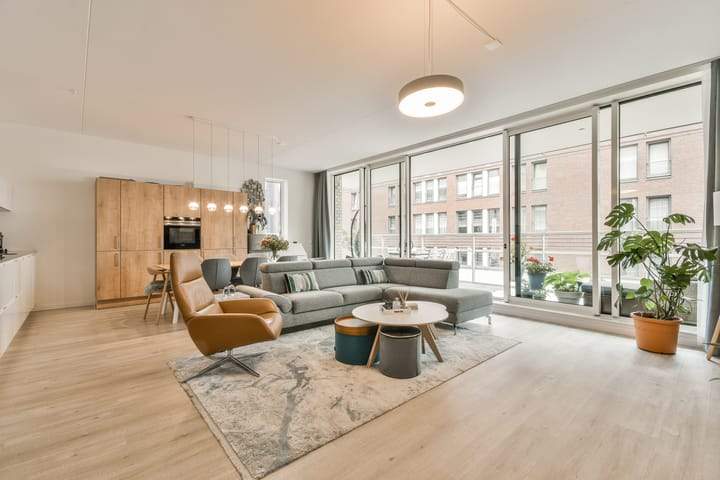 Appartement Meublé de 3 Pièces, Peter Schatstraat, Amsterdam - À Louer