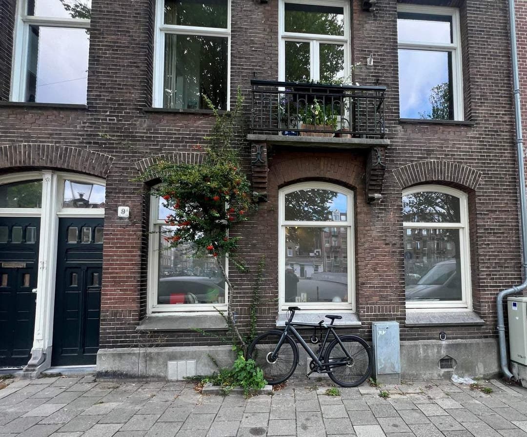 Wohnung Bilderdijkkade, Amsterdam (Erdgeschoss, 55 m²)