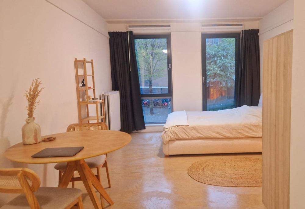Studio Meublé Von Zesenstraat, Amsterdam - À Louer