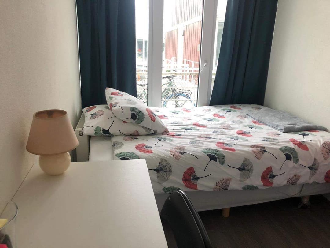 Chambre Meublée IJburglaan, Amsterdam - À Louer