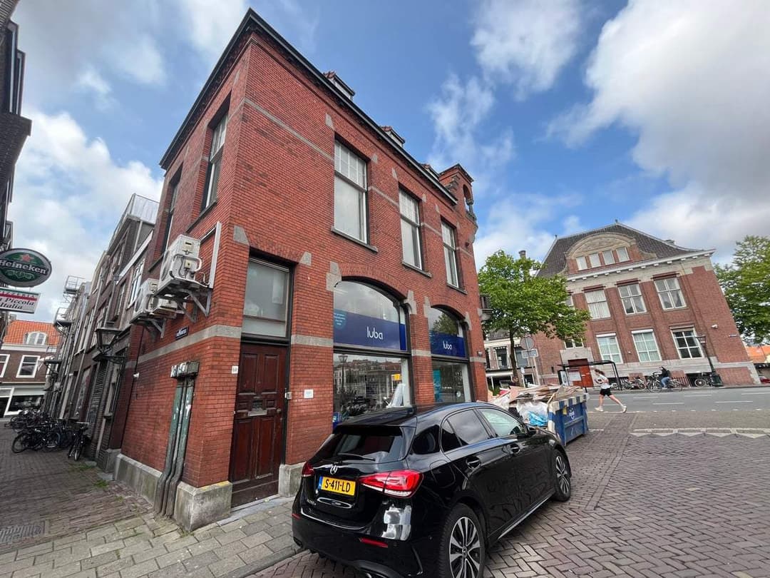 Flat Kort Rapenburg 10 A, Leiden - For Rent