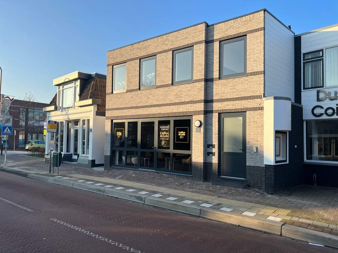 Apartamento Dorpsstraat 55-A, Wormer - En Alquiler