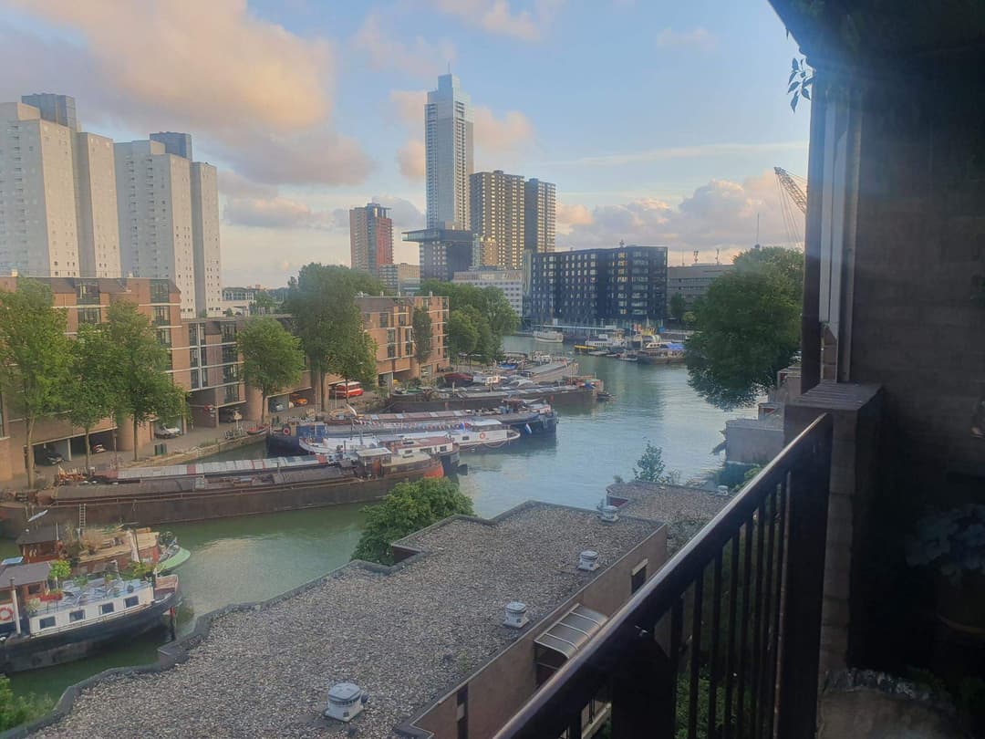 Chambre Non Meublée Jufferkade, Rotterdam - À Louer