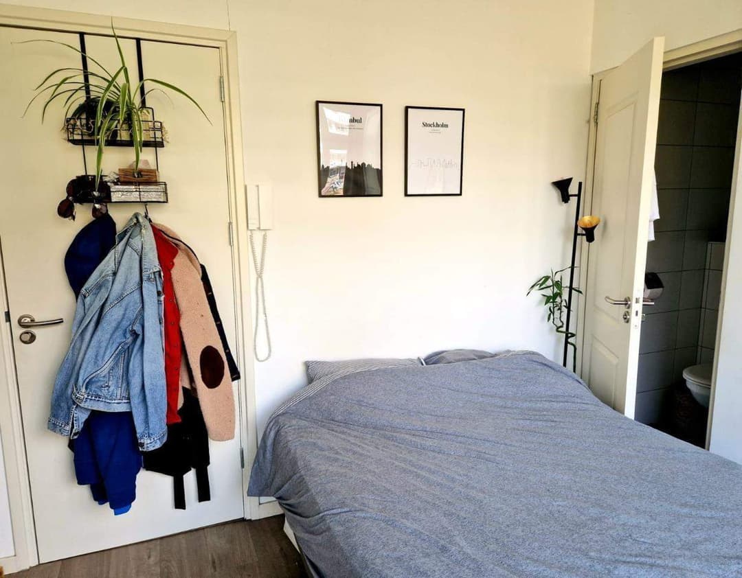 Studio meublé Johan Broedeletstraat, Amsterdam - À louer