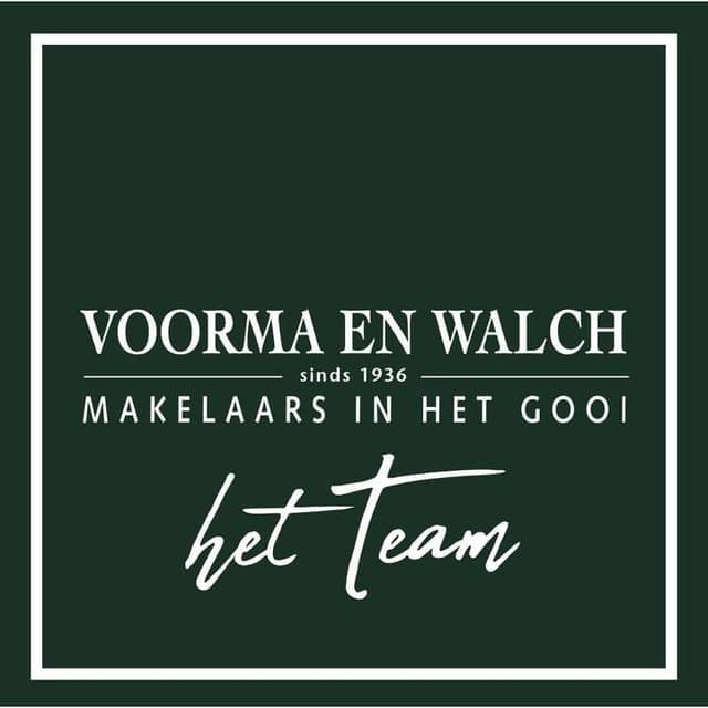 Voorma en Walch Makelaars in het Gooi Blaricum
