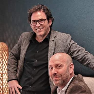 Edwin en Andre