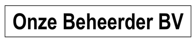 Onze Beheerder B.V.