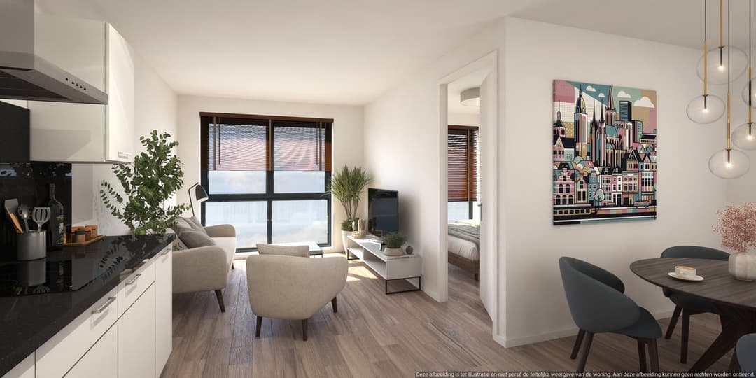 Flat Jullensstraat, Groningen - For Rent