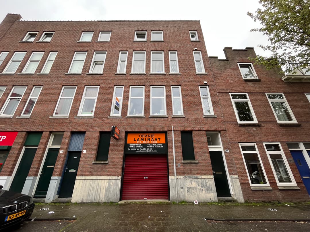 Apartment Meekrapstraat, Rotterdam - For Rent