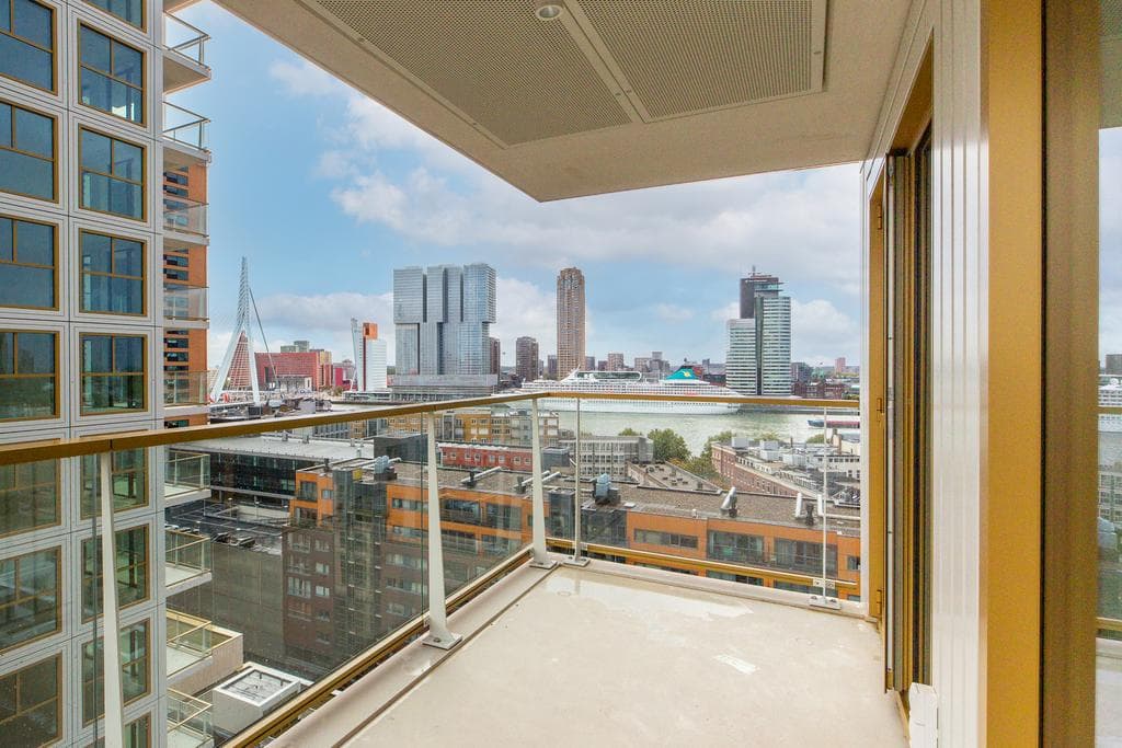 Appartement Gedempte Zalmhaven, Rotterdam - À Louer