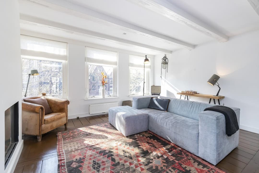 Flat Lauriergracht, Amsterdam - For Rent