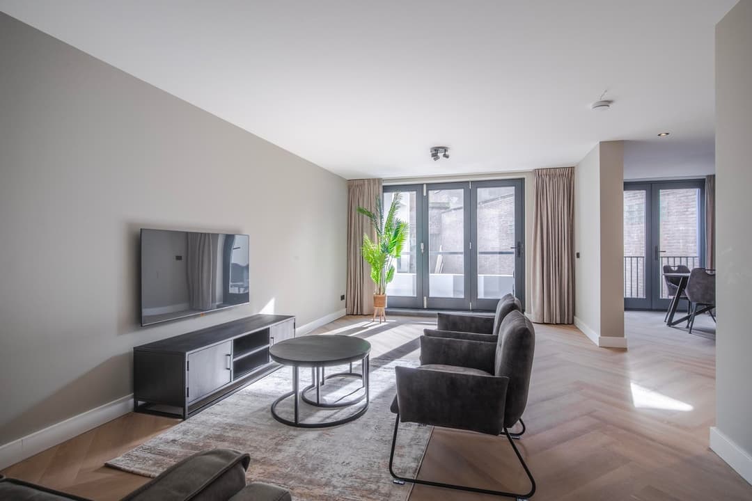 Appartement de Courte Durée NieuwStationsplein 166, Arnhem - À Louer