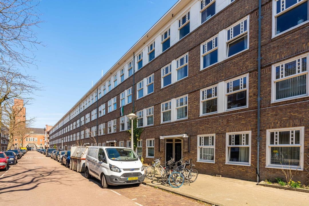 Appartement Van Spilbergenstraat 122 2, Amsterdam - À Louer