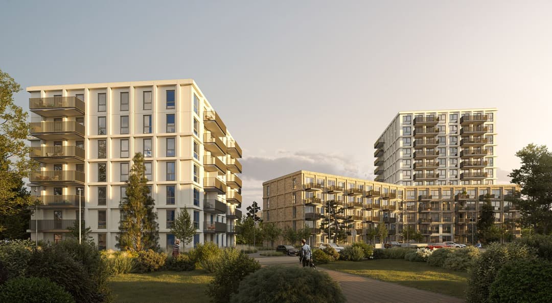 Apartment Dr. A.D. Sacharovlaan 332, Alphen aan den Rijn - For Rent