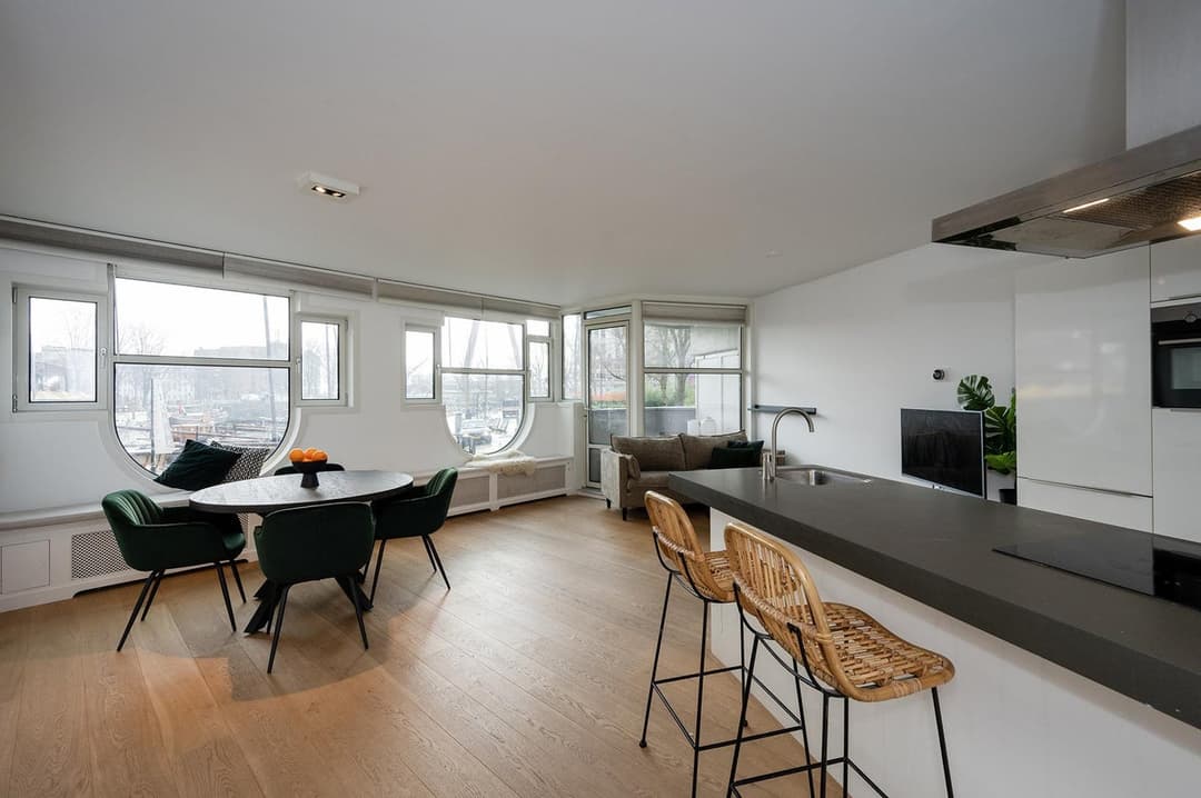 Appartement Geldersestraat, Rotterdam - À Louer