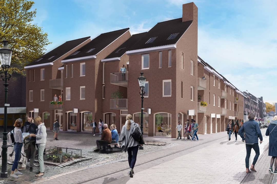 Flat Munsterplein, Roermond - For Rent