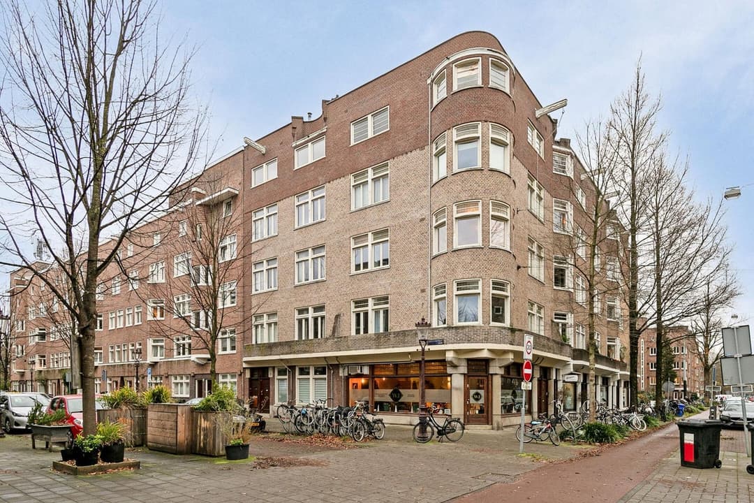 Flat Okeghemstraat, Amsterdam - Te Huur