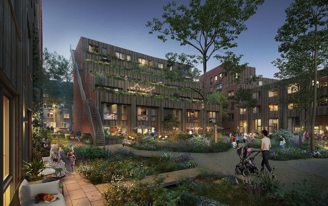 Huis Helen Suzmanhof, Rotterdam - Te Huur