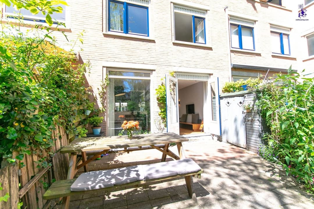 Flat Buiten Kadijken 14, Amsterdam - Te Huur