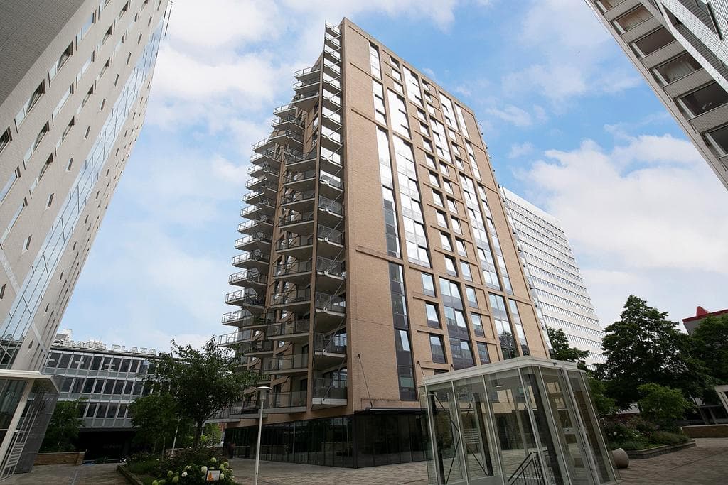 Flat Koningin Wilhelminaplein, Amsterdam - For Rent