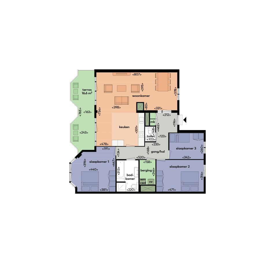 Appartement Wenenpromenade 134, Utrecht - À Louer