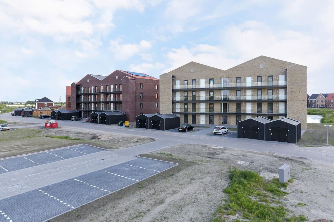 Apartment De Pols 2-B, Leeuwarden - For Rent