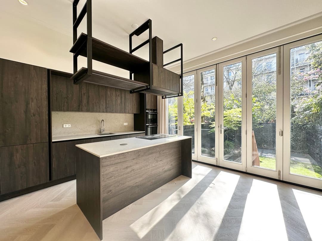 Flat Sarphatipark, Amsterdam - For Rent
