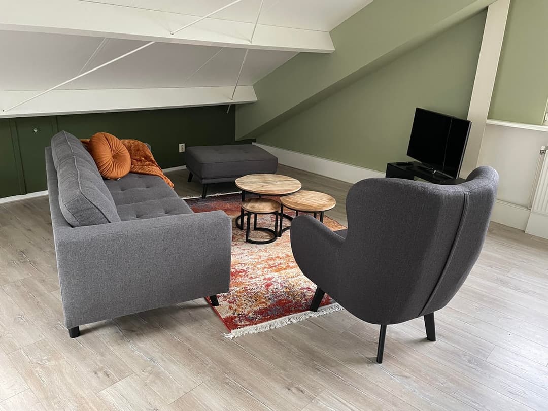 Flat Dorpsstraat, Hekelingen - For Rent