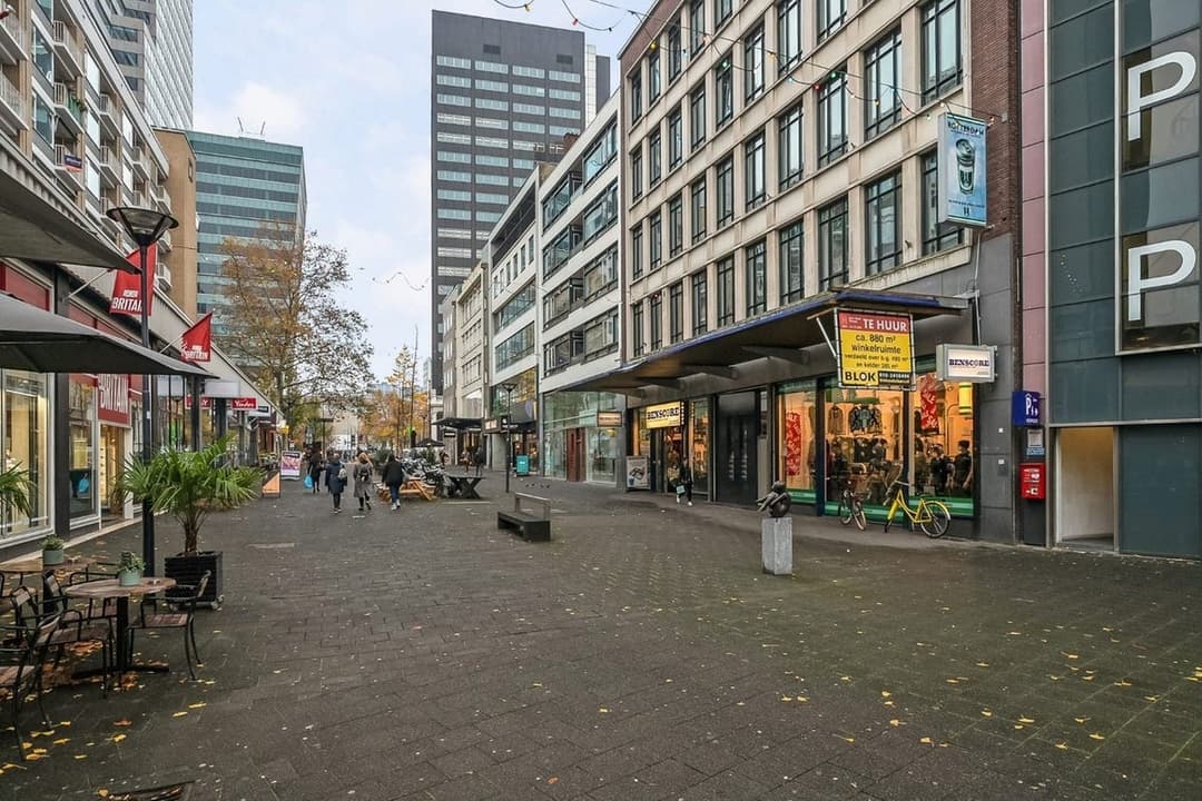 Wohnung Korte Hoogstraat, Rotterdam - Zu Vermieten