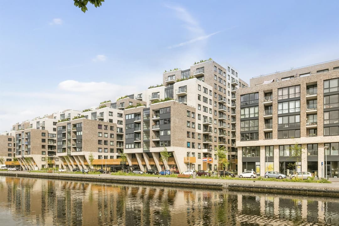 Apartment Nieuw1e Lulofsdwarsstraat 14-M, Den Haag - For Rent