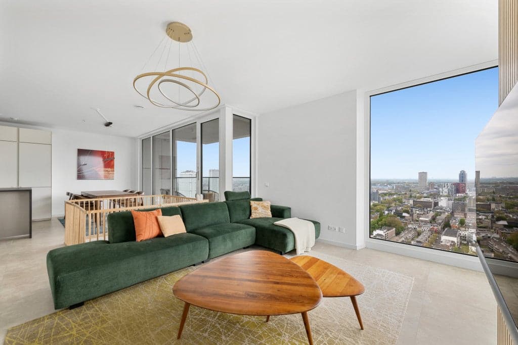 Flat Houtlaan, Rotterdam - For Rent