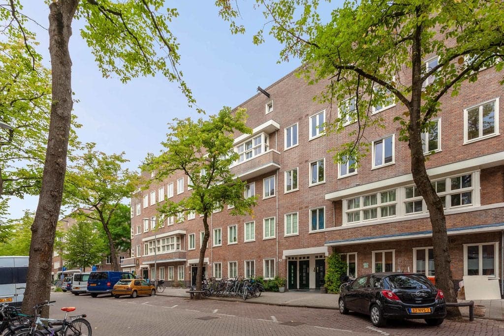 Appartement Orteliusstraat, Amsterdam - À Louer
