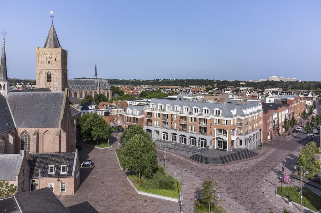 4-Kamer Appartement NieuwRaadhuisstraat, Noordwijk - Te Huur