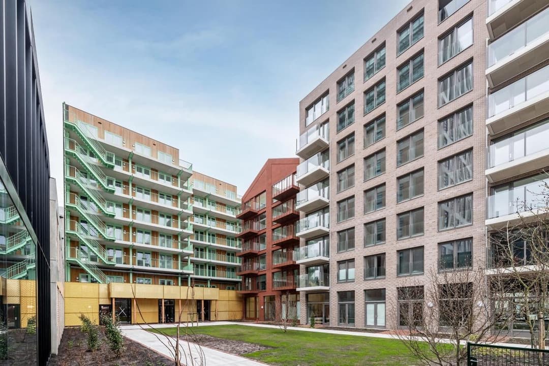 Appartement Oostenburgermiddenstraat 667, Amsterdam - À Louer