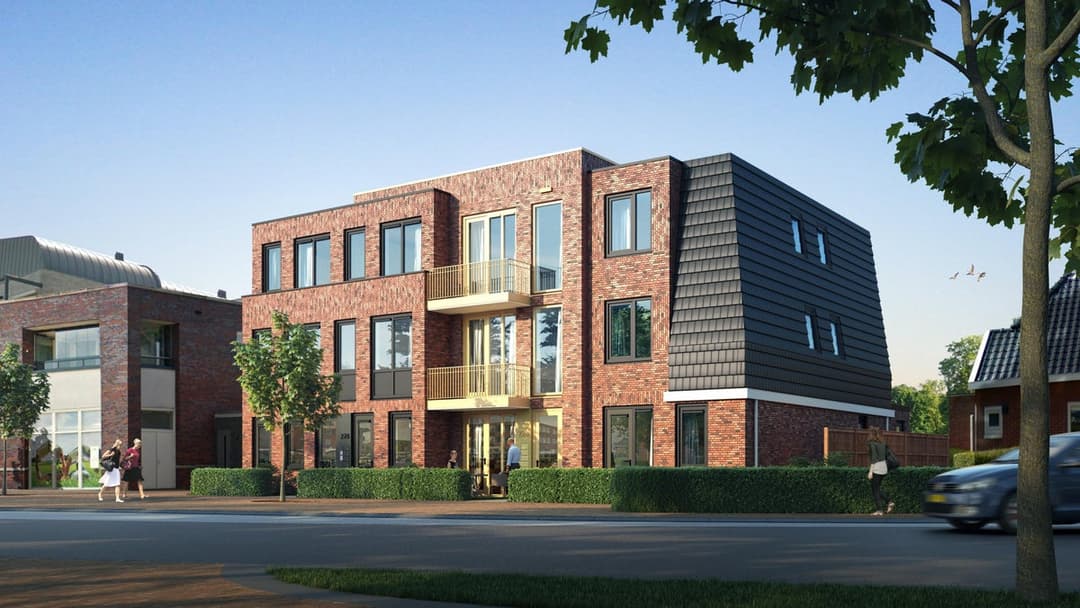 Flat Heerestraat, Roden - Te Huur